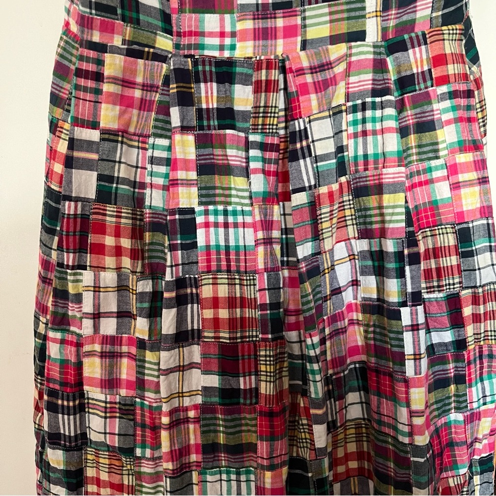 Tommy Hilfiger Plaid Strapless Dress Sz 6 - Picture 5 of 12